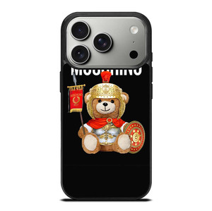 MOSCHINO BEAR ROMAN iPhone 17 Pro Max Case Cover